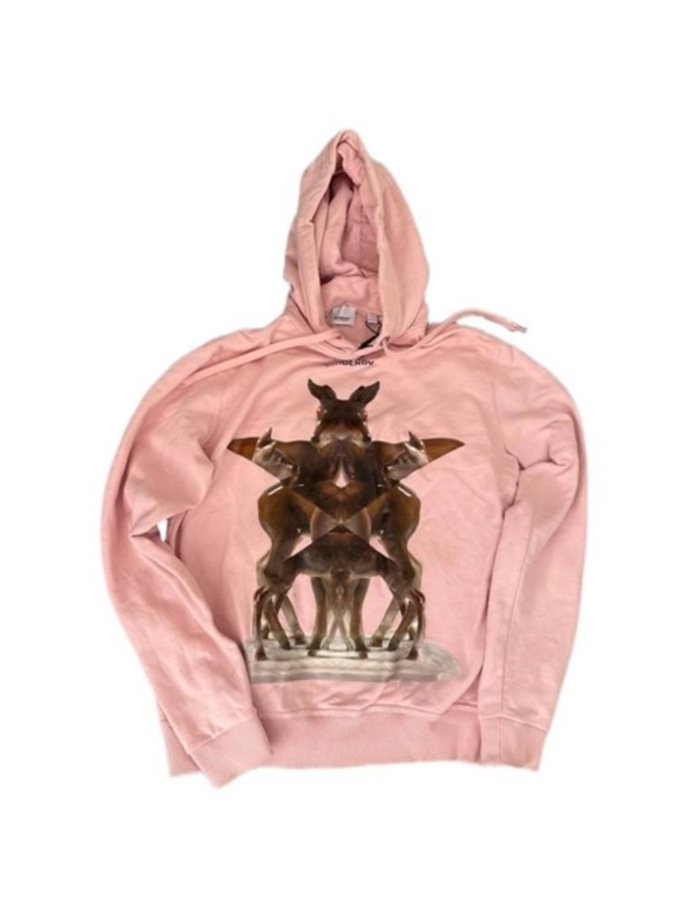 Men’s Burberry Pink Hoodie